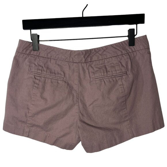 Gap Shorts Womens Size 4 Small Chinos Cotton Solid Flat Front Casual Summer - Picture 5 of 14